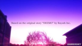 动画电影《DEEMO》公布PV 温柔梦幻凄美的爱的故事