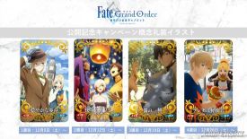《Fate/Grand Order》神圣圆桌领域剧场版新预告 年末将放映新年特辑