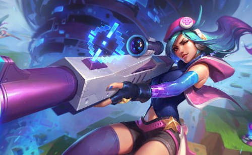 s10皮城女警凯特琳10.19版本出装及符文天赋攻略