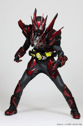 剧场版《假面骑士Zero-One》新形态曝光 黑红配色象征“地狱”