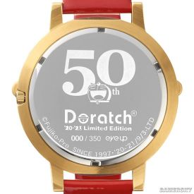 哆啦A梦“负92岁生日” 系列50周年纪念腕表限量发售 售价约1700元