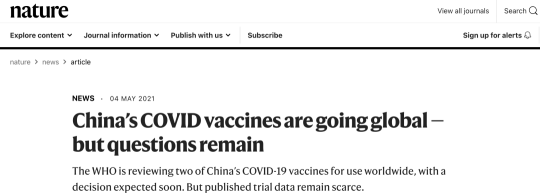 加入WHO紧急使用清单！靠谱的国产疫苗终获认可