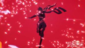 游戏改编动画《绯红结系》PV公开 超能力者对战怪异