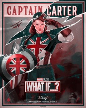漫威动画《WHAT IF》新预告：英国队长卡特、“灭霸”卡魔拉