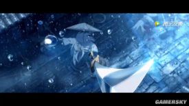 《镖人》发布动画全新预告：白衣人“竖”雨中单手执剑战群雄
