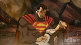 《不义联盟》动画电影首曝预告 蝙蝠侠阻止发狂超人