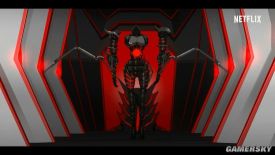 网飞动画《伊甸》预告：机器人与人类的亲子物语