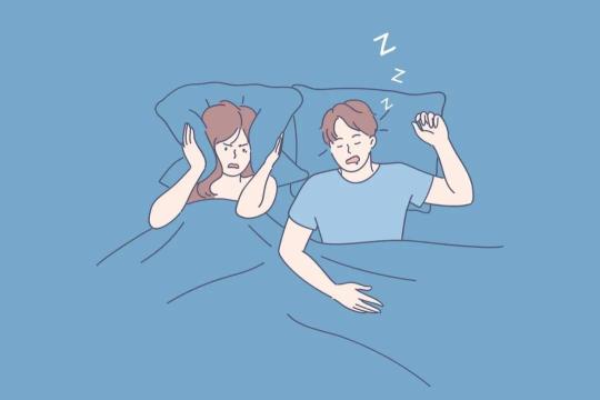 睡觉打呼噜的人，为什么吵不醒自己？