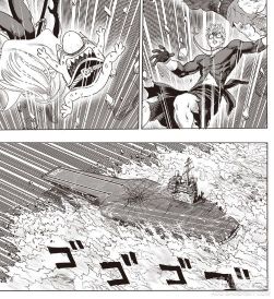 《一拳超人》重制版205话：终于来了 埼玉对上饿狼