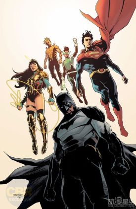 DC大事件《黑暗危机》变体封面公开 揭晓新世代正义联盟