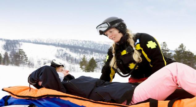 滑雪运动容易出现的损伤及救治