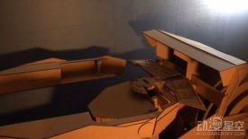 纸板达人打造《游戏王》机车式决斗盘 还真能行驶