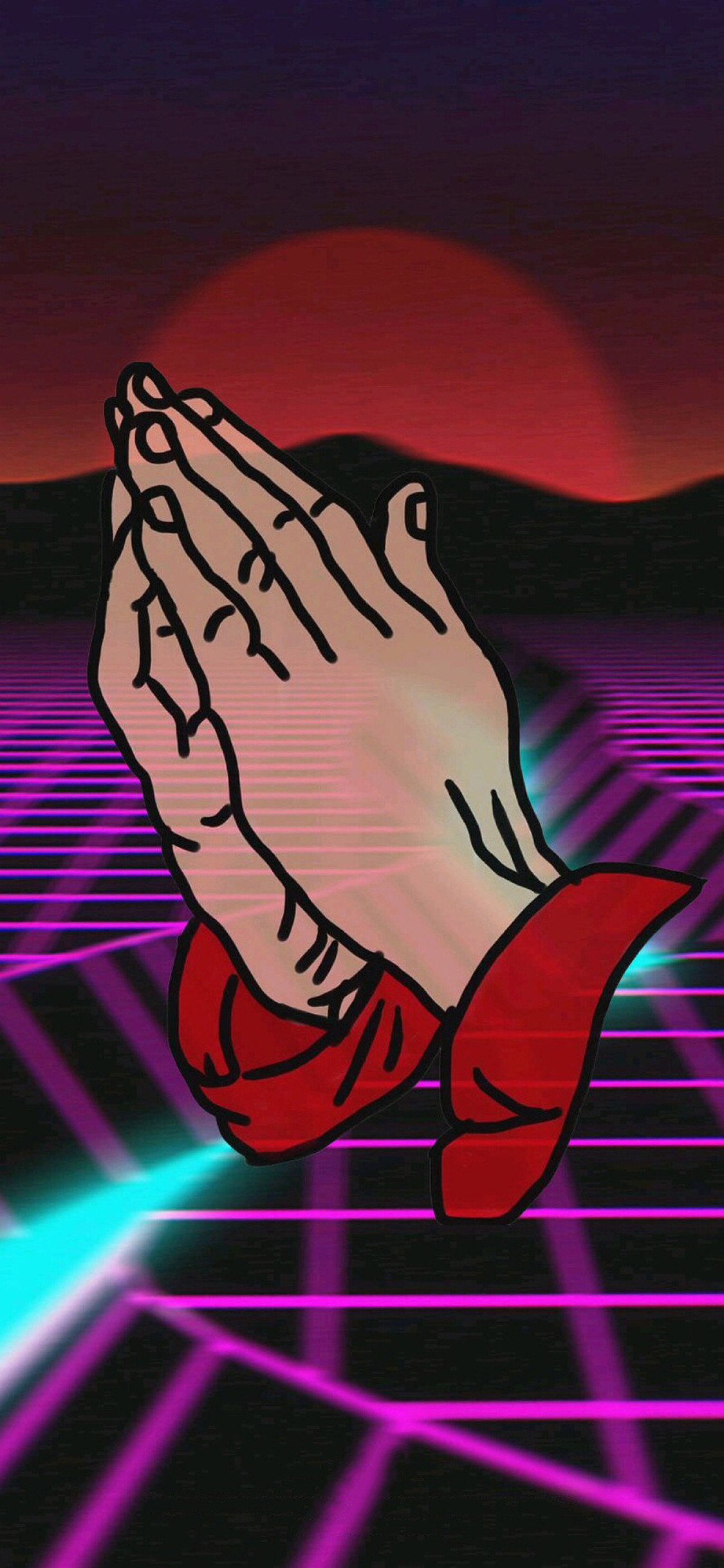 _佛手_祈祷_创意