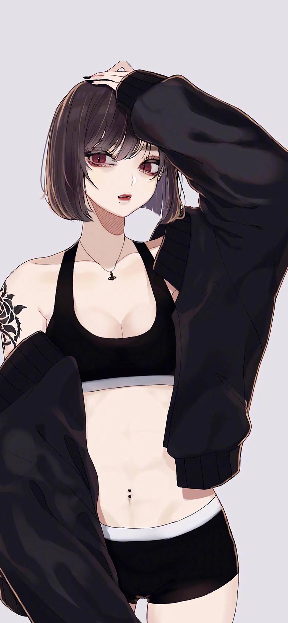 _少女_性感_纹身
